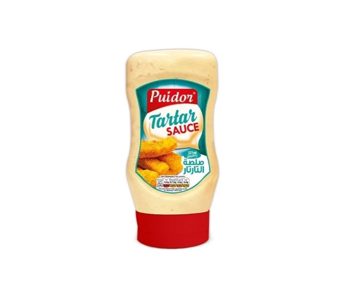 Tartar sauce, Puidor, 321 ml