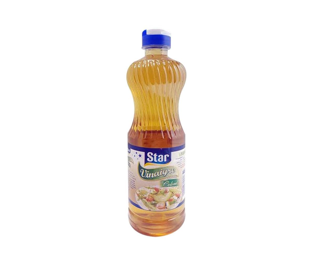 Vinaigre de table, coloré, Star, 50cl