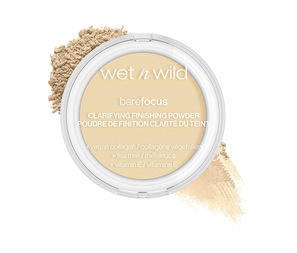 Wet n Wild Bare Focus, poudre matte, clair-léger