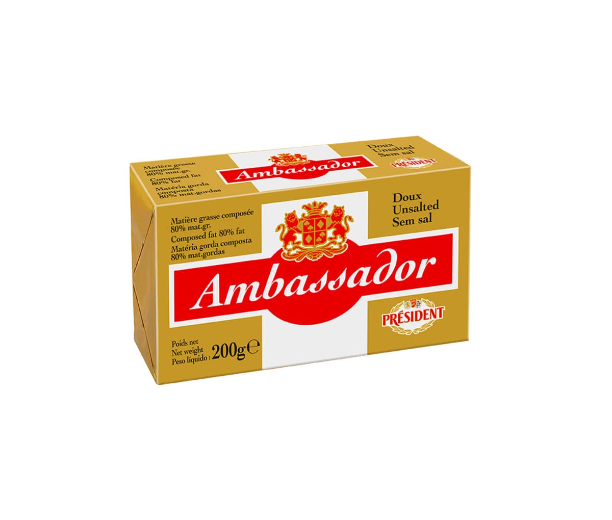 Beurre, Ambassador, 200g