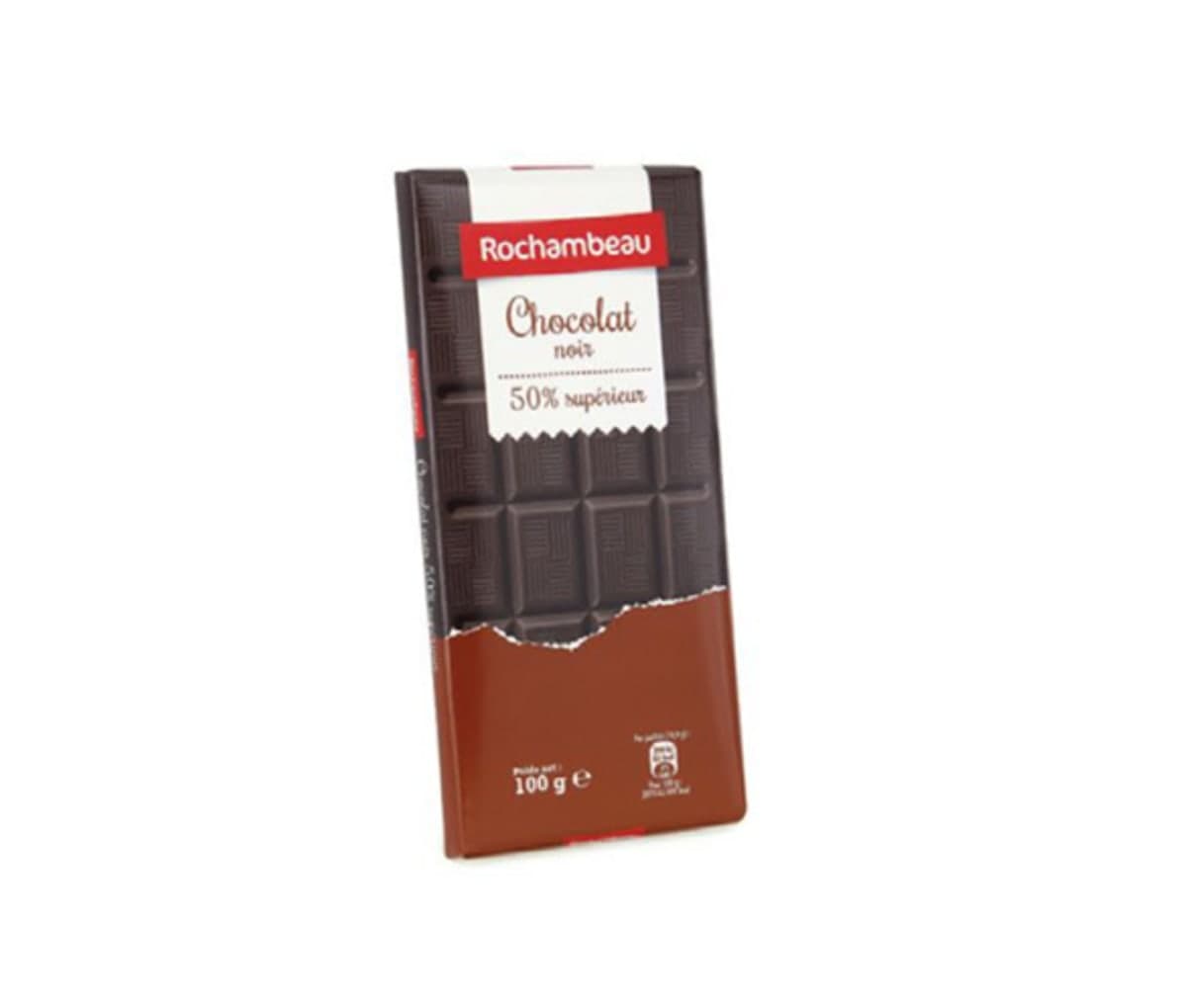 Chocolat noir, Rochambeau, 100g