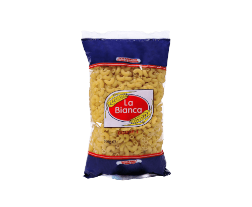 Pâtes Macaroni, La Bianca, 500g