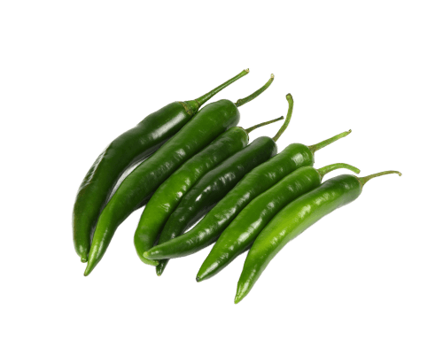Piment chili, frais