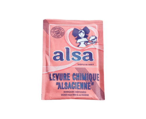 Levure chimique, Alsacienne, Alsa, 70g