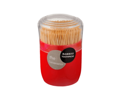 Cure-dent, Bamboo, Lot de 100