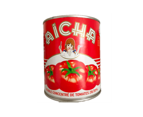 Double concentré de tomates, Aicha, 170g