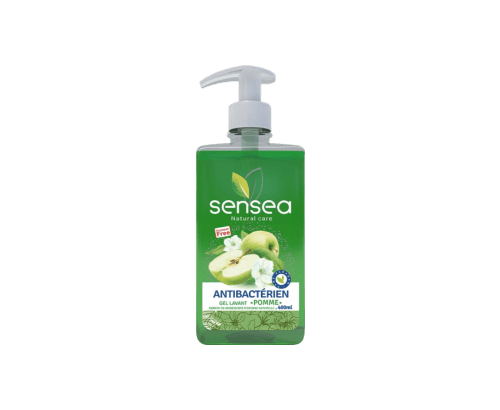 Gel lavant, antibacterien, Sensea, 400 ml