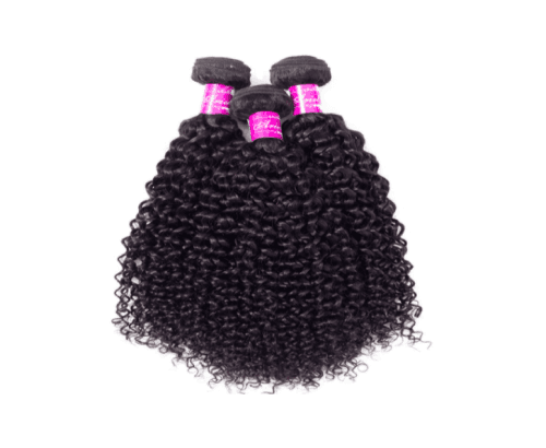 Tissage, noire, Curly brazilian, long