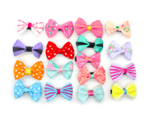 Barrette, Nœud papillon