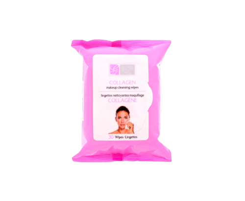 Demaquillant, collagen, Global Beauty Care, paquet de 30