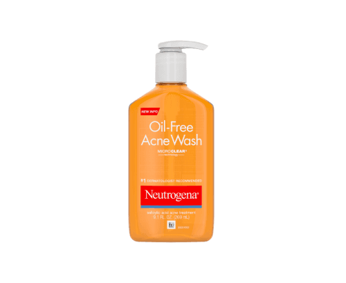 Nettoyant Visage, Neutrogena
