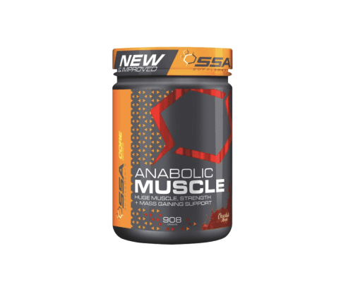 Anabolic Muscle Stack, SSA, chocolat, 908g
