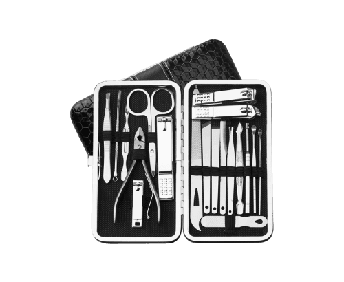 Kit à ongles, 19 pieces