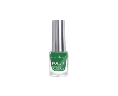 Vernis a ongles transparent, Queen Fingers, Lot de 6