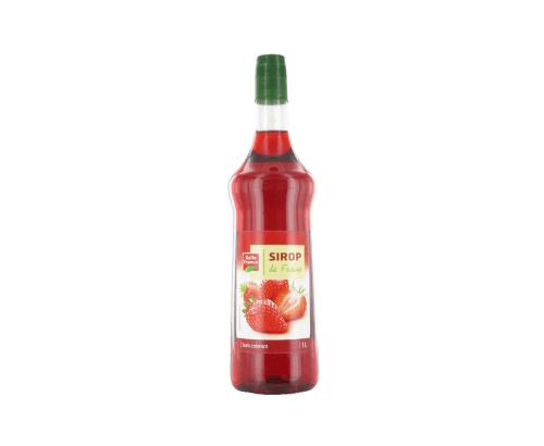 Sirop de fraise, Belle France, 1L