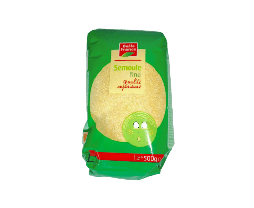 Semoule fine, Belle France, 500g