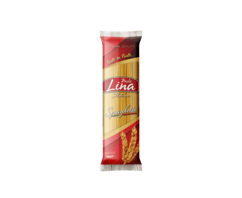 Spaghetti, premium quality, Lina, 500g