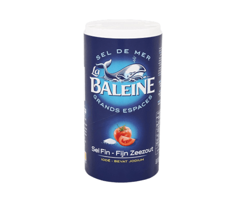 Sel fin, La Baleine, 500g