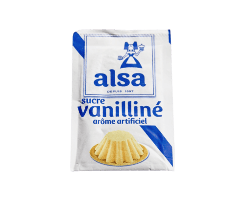 Sucre vanilliné, arôme artificiel, Alsa, 75g