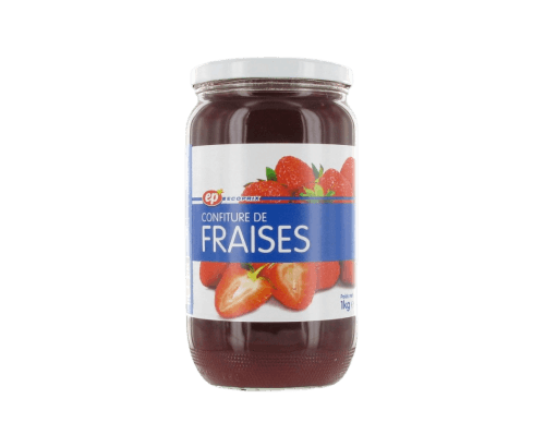 Confiture de fraises, Ecoprix, 1kg