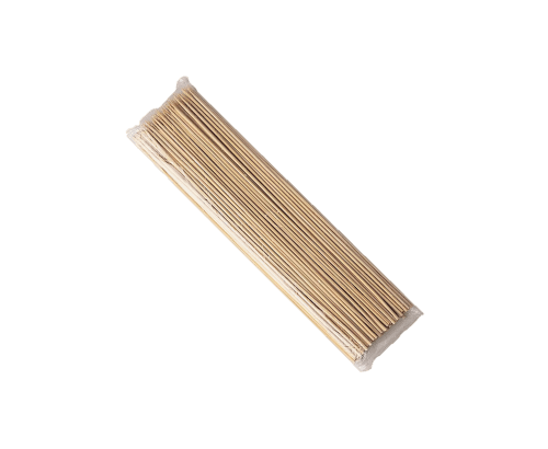 Tiges de brochette, Bamboo, Lot de 100