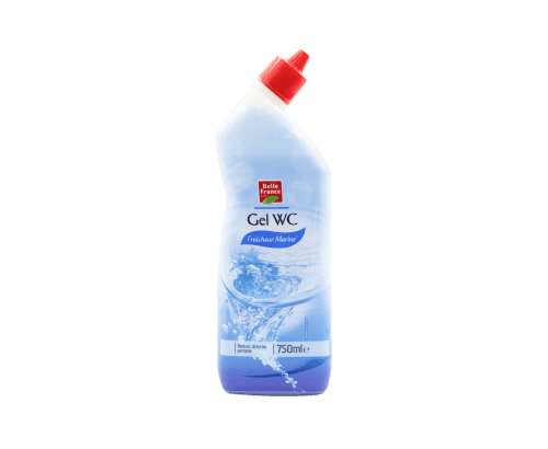 Gel WC, Fraicheur Marine, Belle France, 750ml