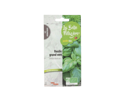 Graines à semer, Basilic, Youdoit, 500mg