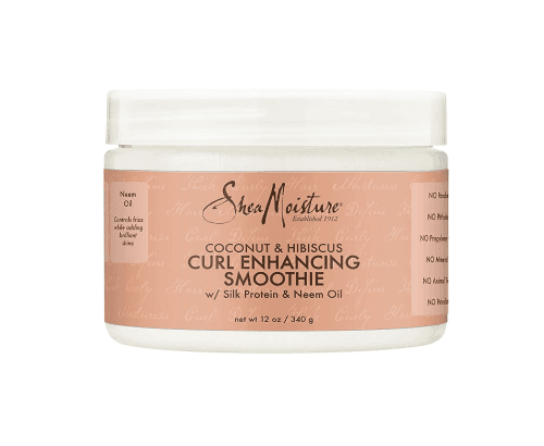 Shea Moisture, Coconut and Hibiscus, Curl Enhancing Smoothie, 340g