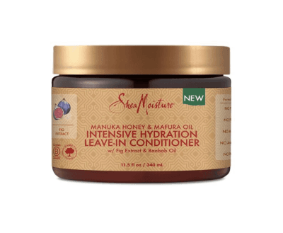 Shea Moisture, Leave-In Conditioner, Manuka Honey & Mafura Oil, Intensive Hydration, 340 ml