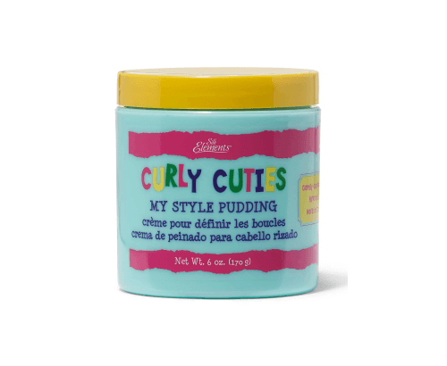 Curly Cuties by Silk Elements, My Style Pudding, Crème pour définir les boucles, 170g