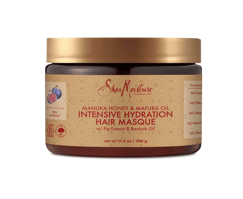 Shea Moisture, Hair masque, Manuka Honey & Mafura Oil, Intensive Hydration, 326g