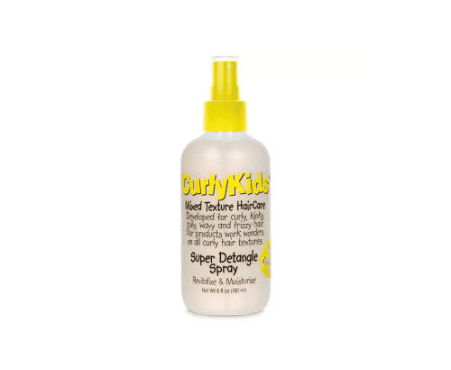 Curly Kids, Mist Spray, Mixed Texture Haircare Culy Oil Sheen, 180 ml