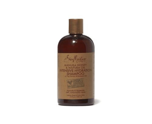 Shea Moisture, Shampoo, Manuka Honey & Mafura Oil, Intensive Hydration, 384 ml