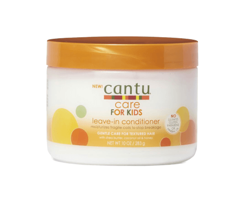 Leave-in Conditioner, Cantu, pour enfants, Après-shampoing revitalisant sans rinçage, 283g