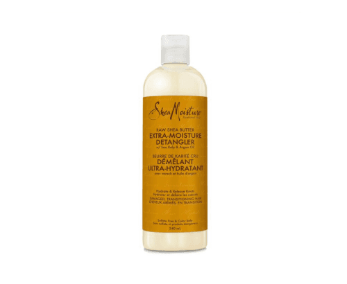 Shea Moisture, Démêlant ultra-hydratant, beurre de karité cru, 240 ml