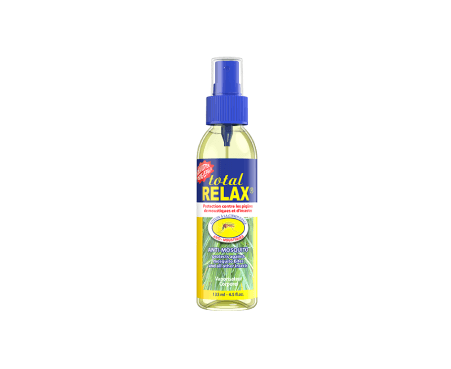 Anti-moustiques, Lotion spray, Citronnelle, Total Relax, 133 ml