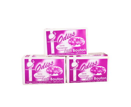 Savon antiseptique, Anti Bouton, Odiss, 300g