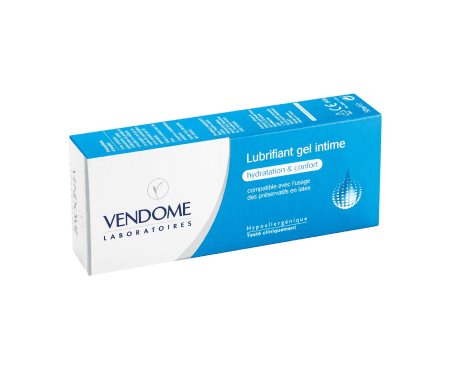 Lubrifiant gel intime, hydratation & confort, Vendome, 50 ml