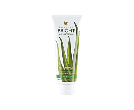 Pâte dentifrice, Bright, Aloe vera, Forever, 130g