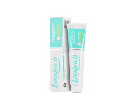 Pâte dentifrice, Longrich, à base de thé blanc, 100g