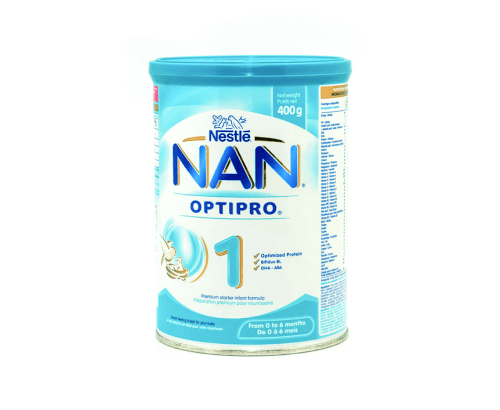Lait pour nourrissons ,(1) De 0 à 6 mois, Nan Optipro, Nestlé, 400g