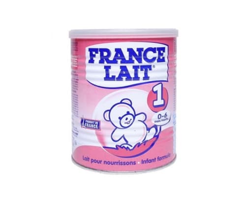 Lait pour nourrissons, formule 1, De 0 à 6 mois, France lait, en poudre, 400g