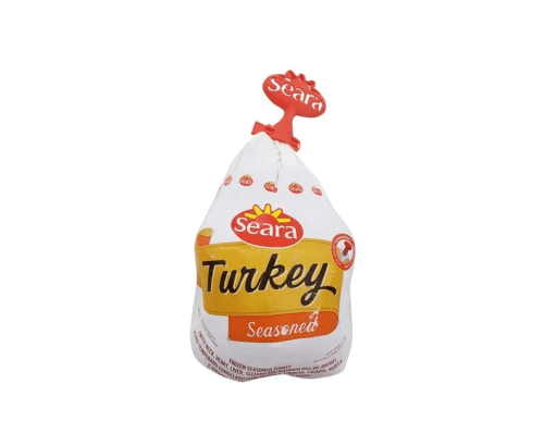 Dinde entier, Turkey Seasoned, Seara