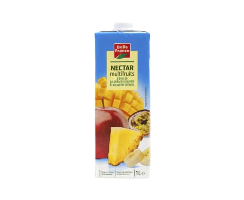 Jus, Nectar multifruits, Belle France, 1L